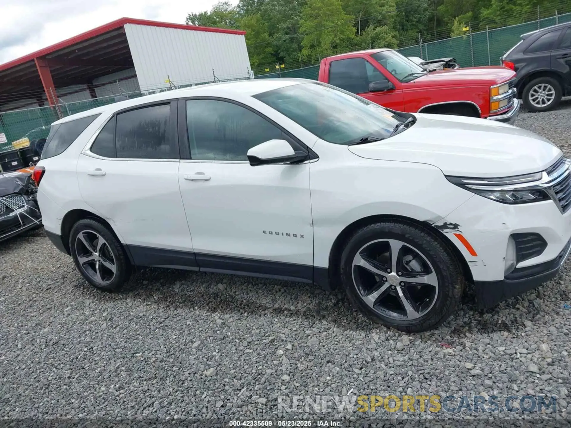 14 Photograph of a damaged car 3GNAXUEG2RS219522 CHEVROLET EQUINOX 2024