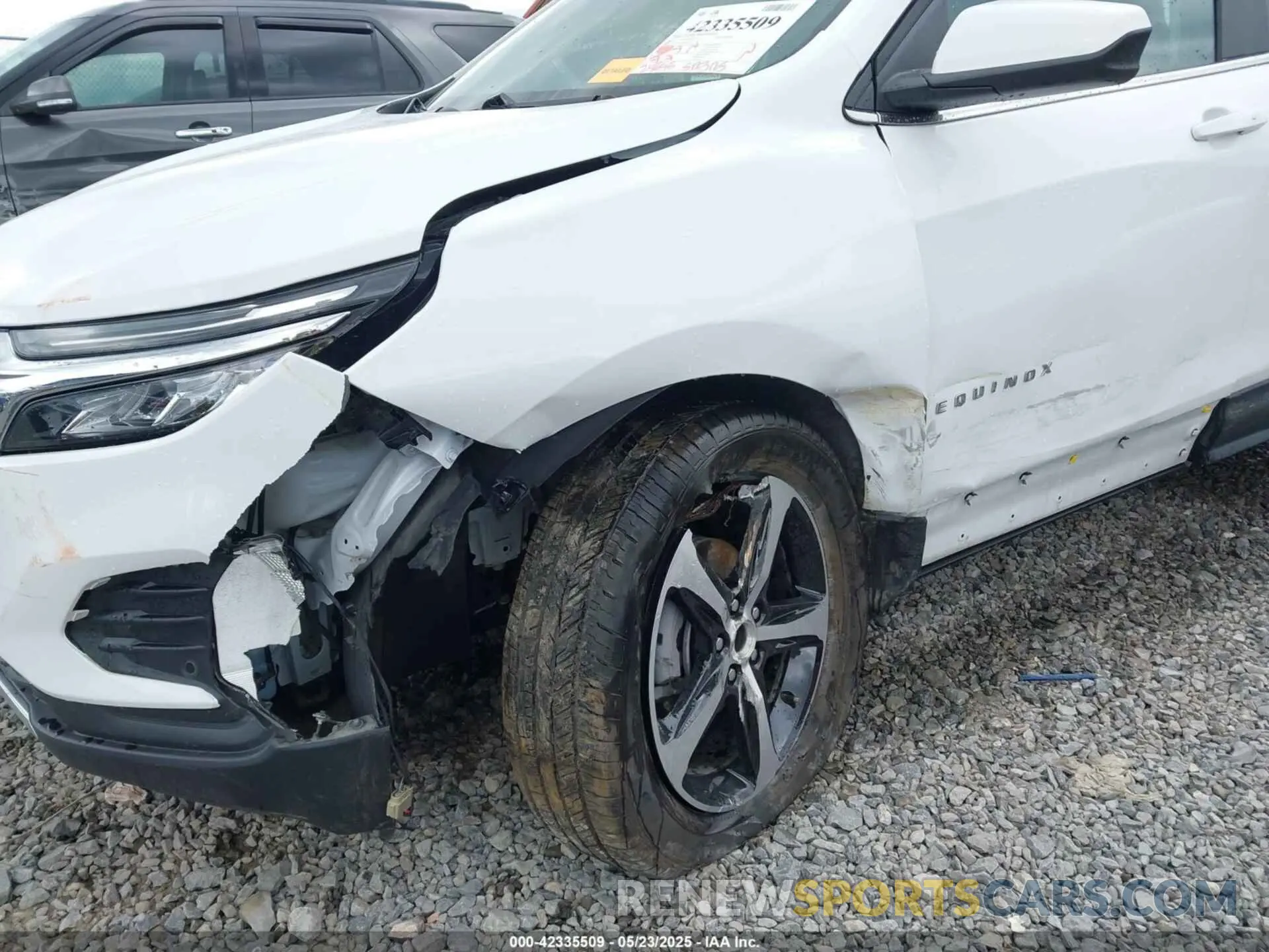 6 Photograph of a damaged car 3GNAXUEG2RS219522 CHEVROLET EQUINOX 2024