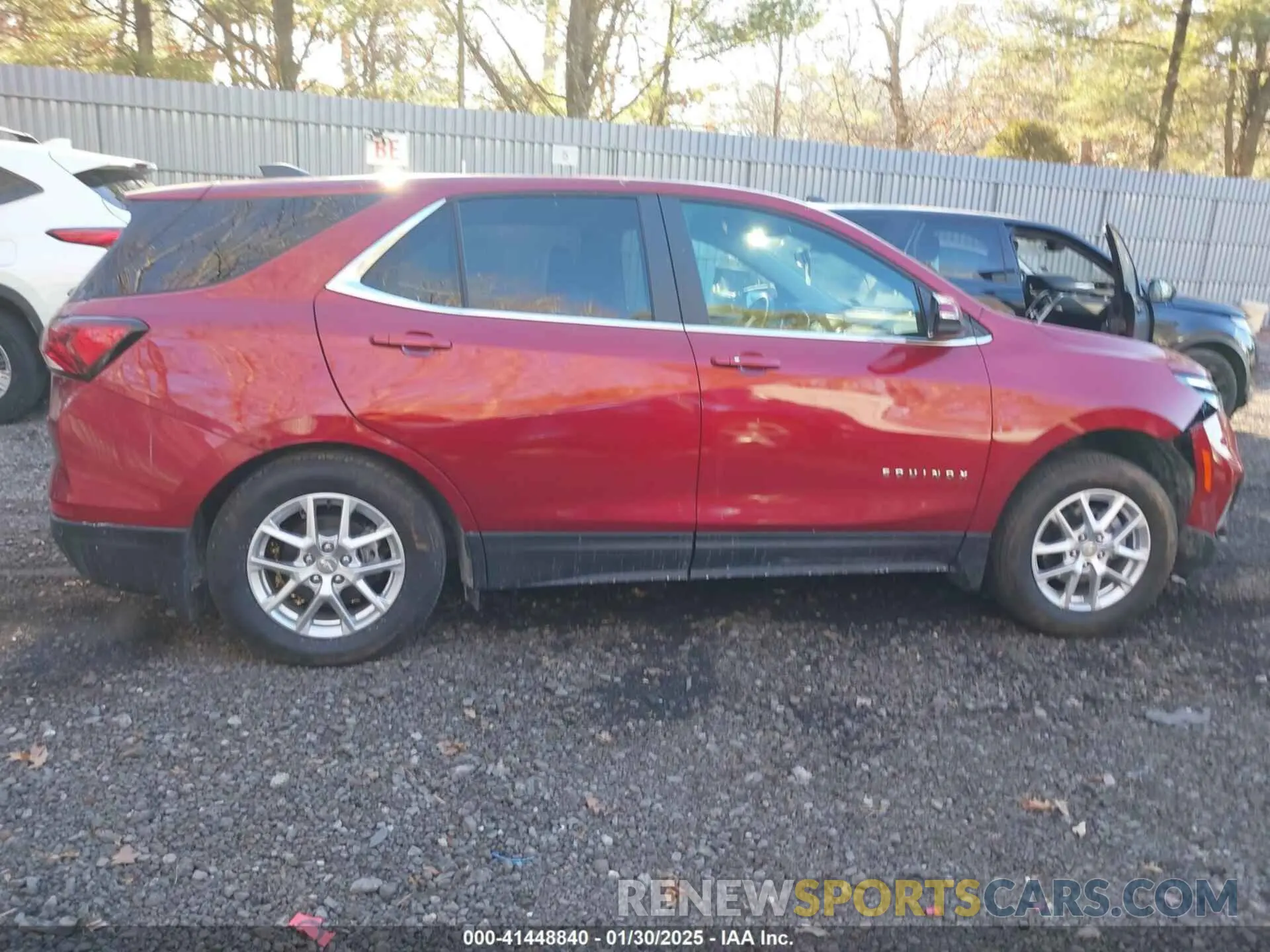 13 Photograph of a damaged car 3GNAXUEG2RS243562 CHEVROLET EQUINOX 2024