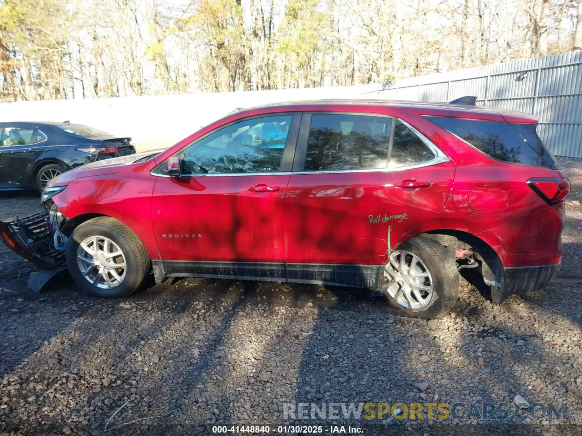 14 Photograph of a damaged car 3GNAXUEG2RS243562 CHEVROLET EQUINOX 2024