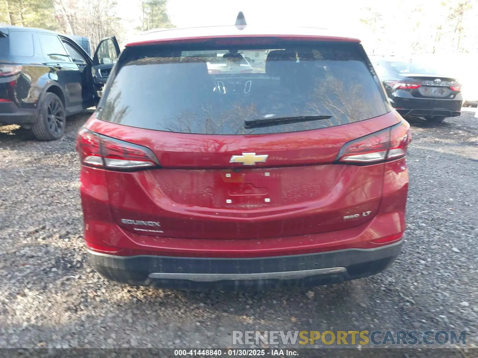 16 Photograph of a damaged car 3GNAXUEG2RS243562 CHEVROLET EQUINOX 2024
