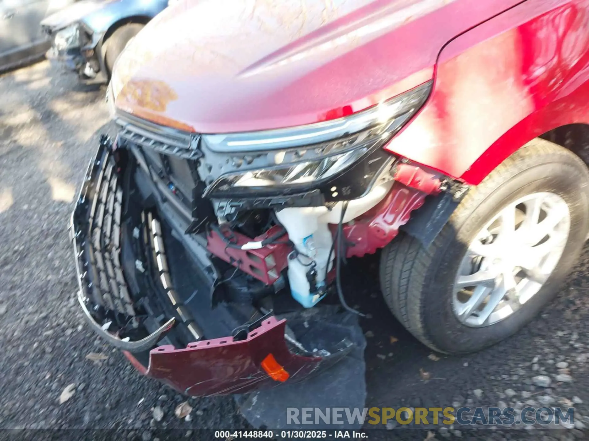 6 Photograph of a damaged car 3GNAXUEG2RS243562 CHEVROLET EQUINOX 2024