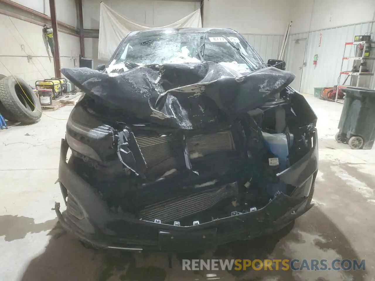 5 Photograph of a damaged car 3GNAXUEG3RL186279 CHEVROLET EQUINOX 2024