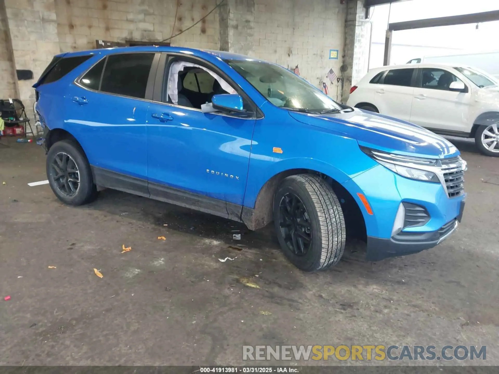 1 Photograph of a damaged car 3GNAXUEG3RL213271 CHEVROLET EQUINOX 2024