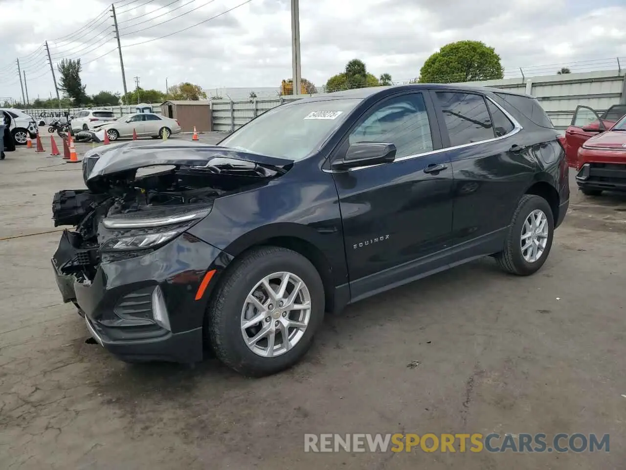 1 Photograph of a damaged car 3GNAXUEG3RL227235 CHEVROLET EQUINOX 2024