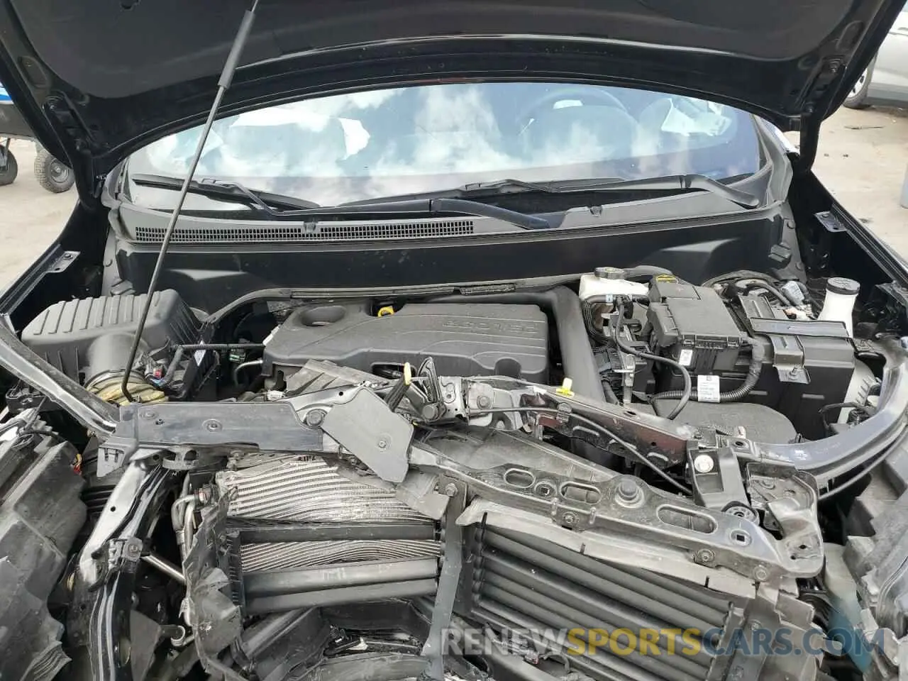 12 Photograph of a damaged car 3GNAXUEG3RL227235 CHEVROLET EQUINOX 2024