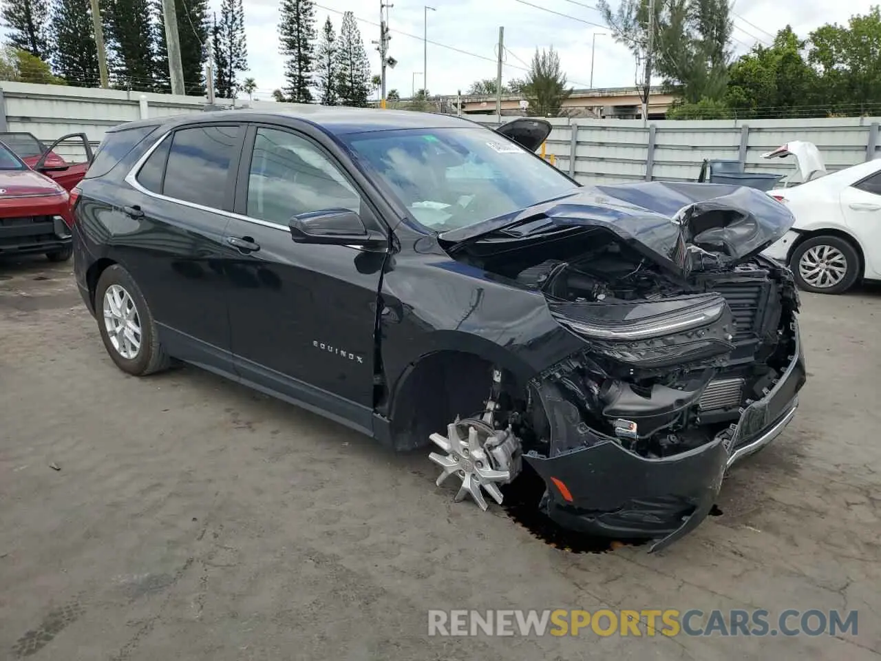 4 Photograph of a damaged car 3GNAXUEG3RL227235 CHEVROLET EQUINOX 2024