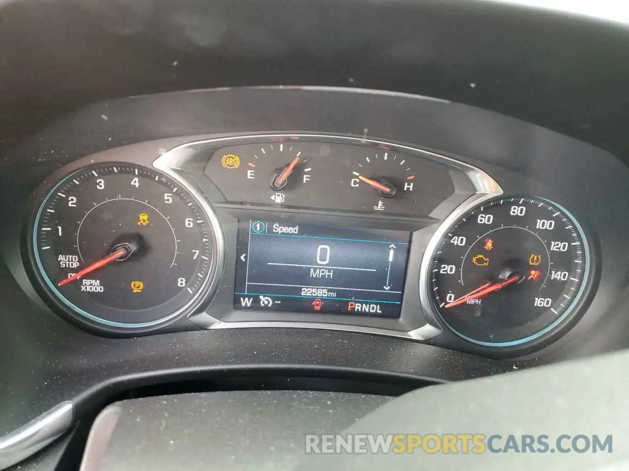 9 Photograph of a damaged car 3GNAXUEG3RL227235 CHEVROLET EQUINOX 2024