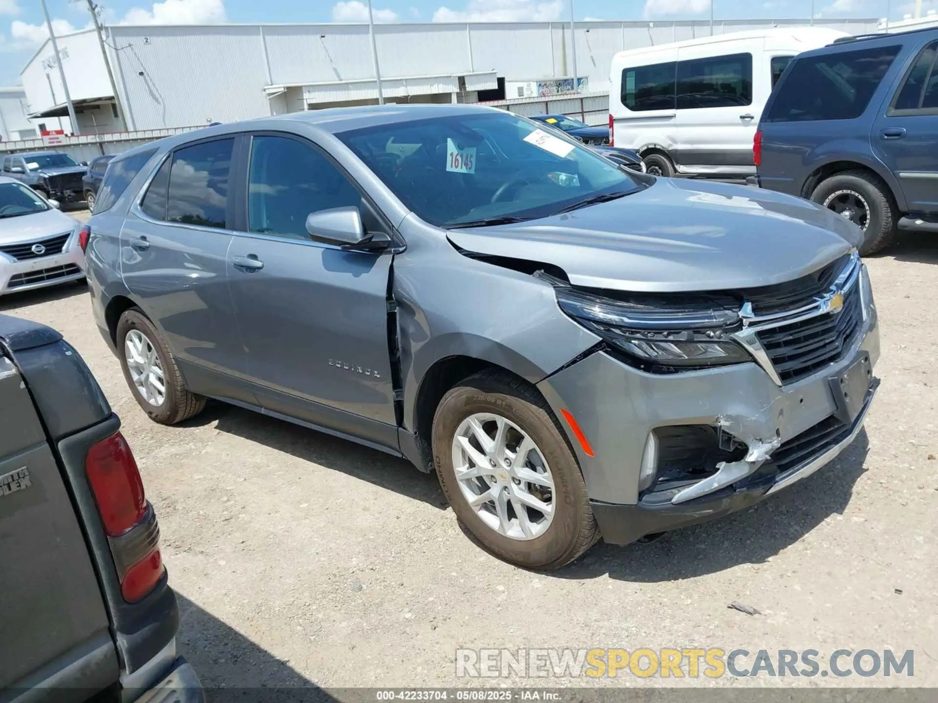 1 Photograph of a damaged car 3GNAXUEG3RL228692 CHEVROLET EQUINOX 2024
