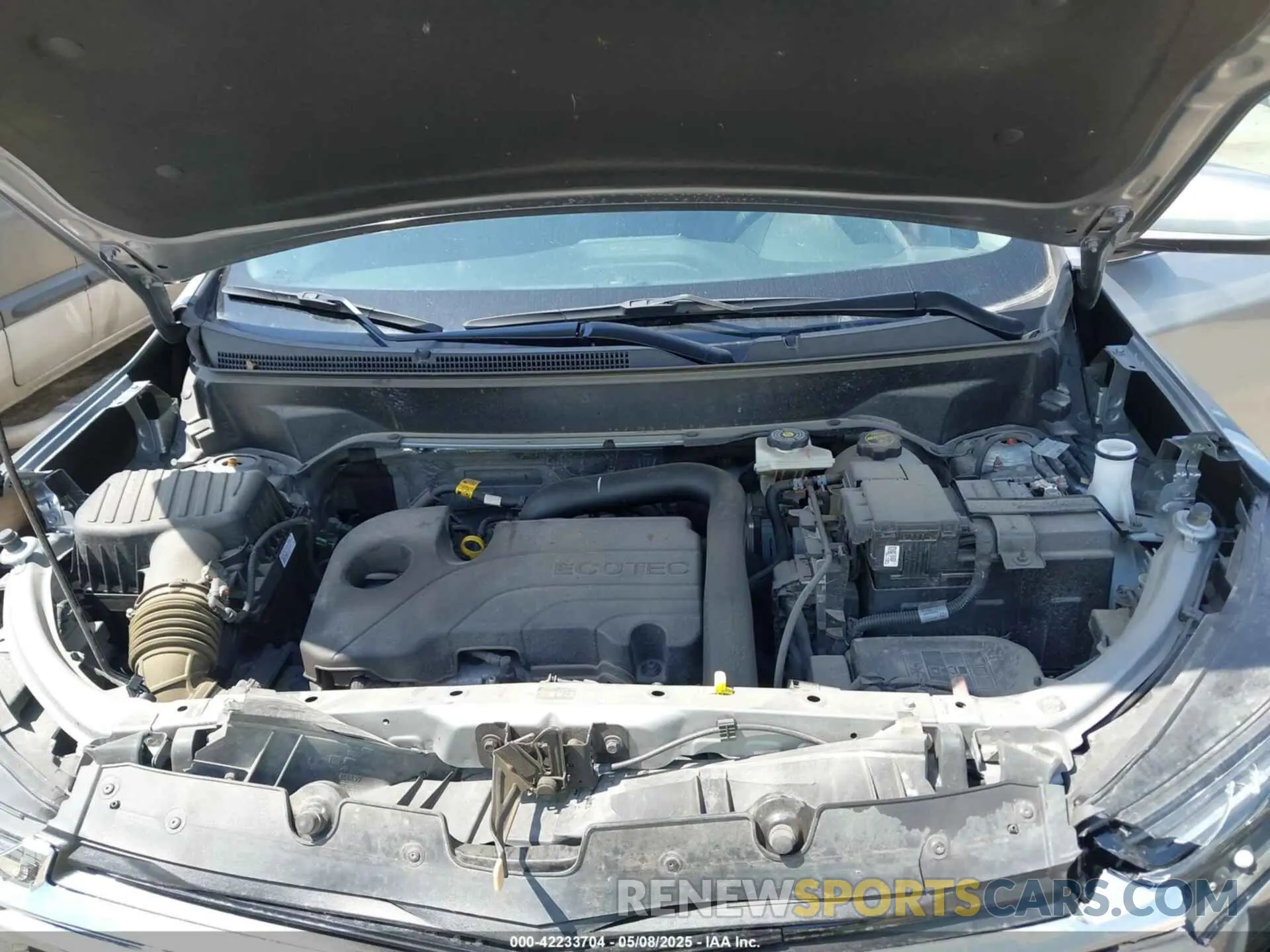 10 Photograph of a damaged car 3GNAXUEG3RL228692 CHEVROLET EQUINOX 2024