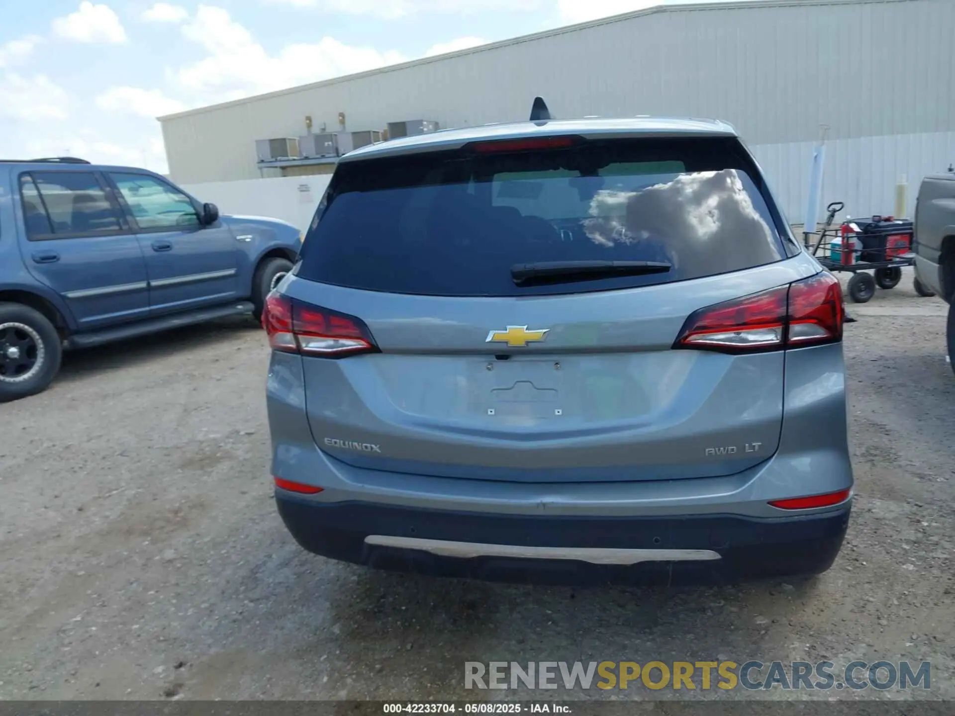 16 Photograph of a damaged car 3GNAXUEG3RL228692 CHEVROLET EQUINOX 2024