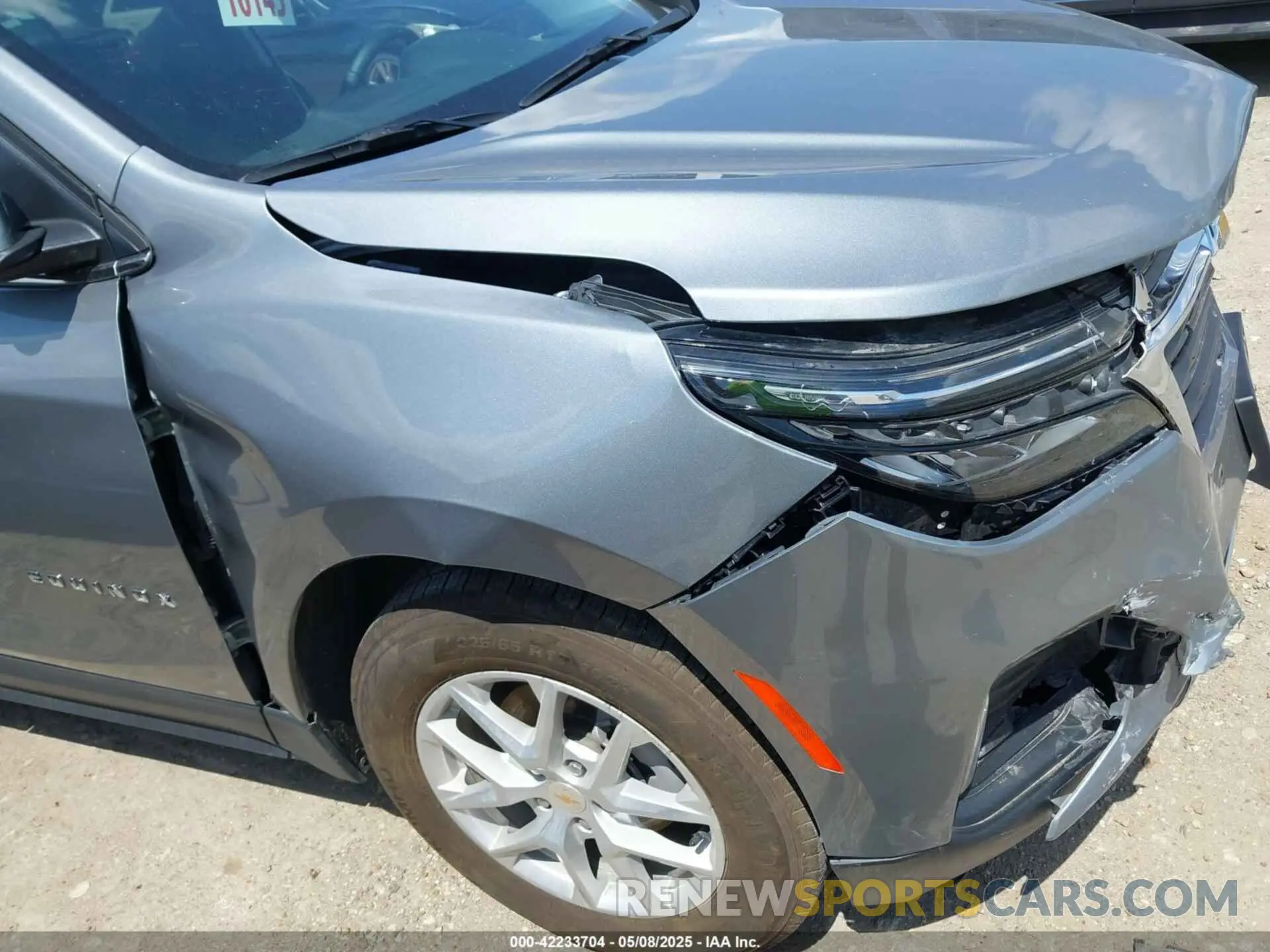 18 Photograph of a damaged car 3GNAXUEG3RL228692 CHEVROLET EQUINOX 2024