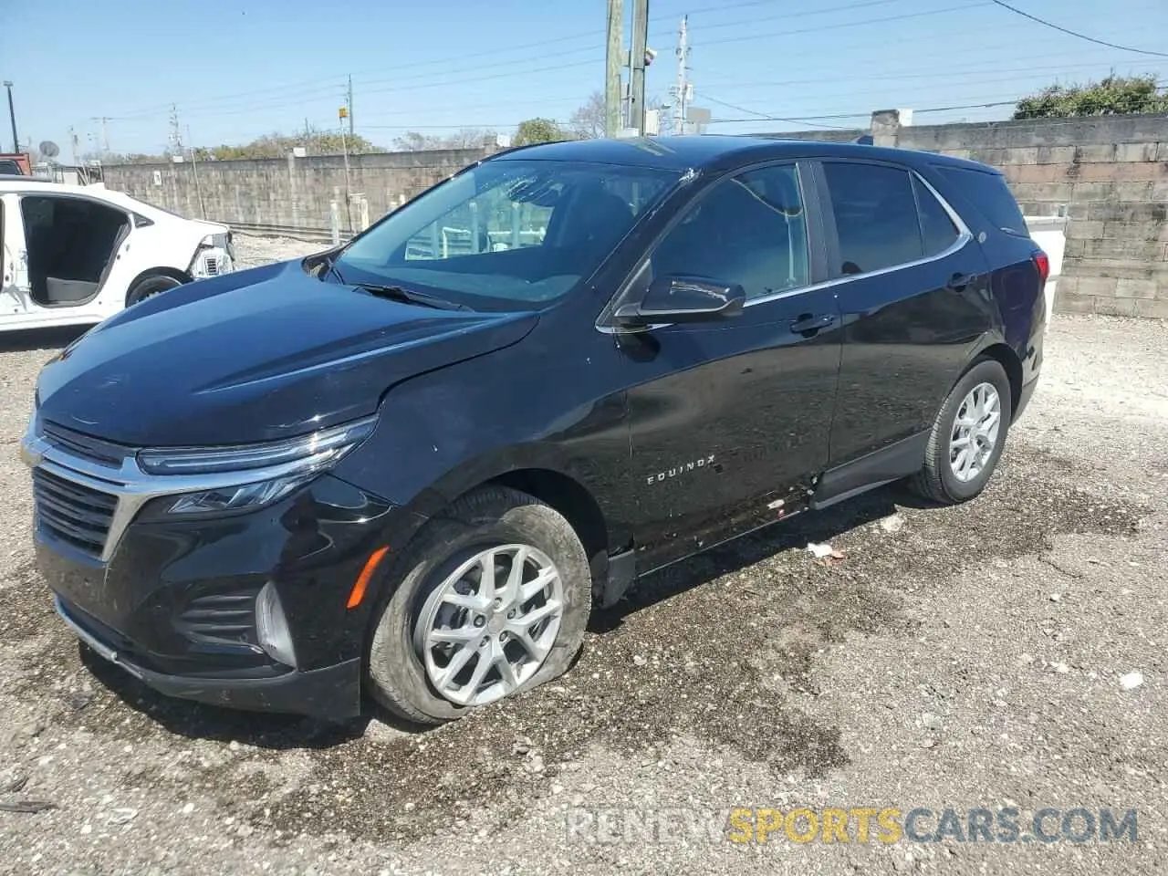 1 Photograph of a damaged car 3GNAXUEG3RL307795 CHEVROLET EQUINOX 2024