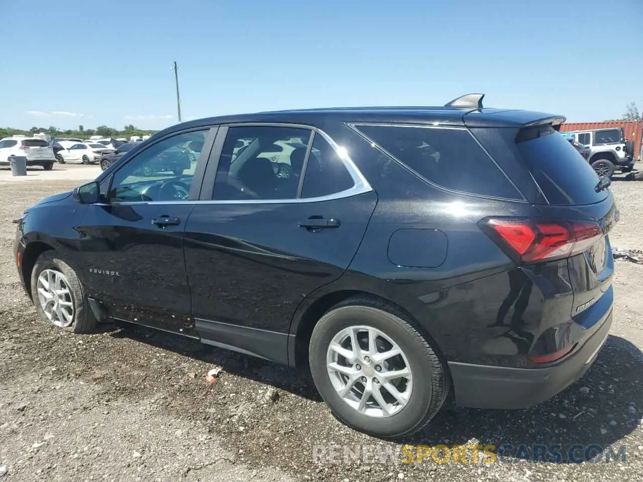 2 Photograph of a damaged car 3GNAXUEG3RL307795 CHEVROLET EQUINOX 2024
