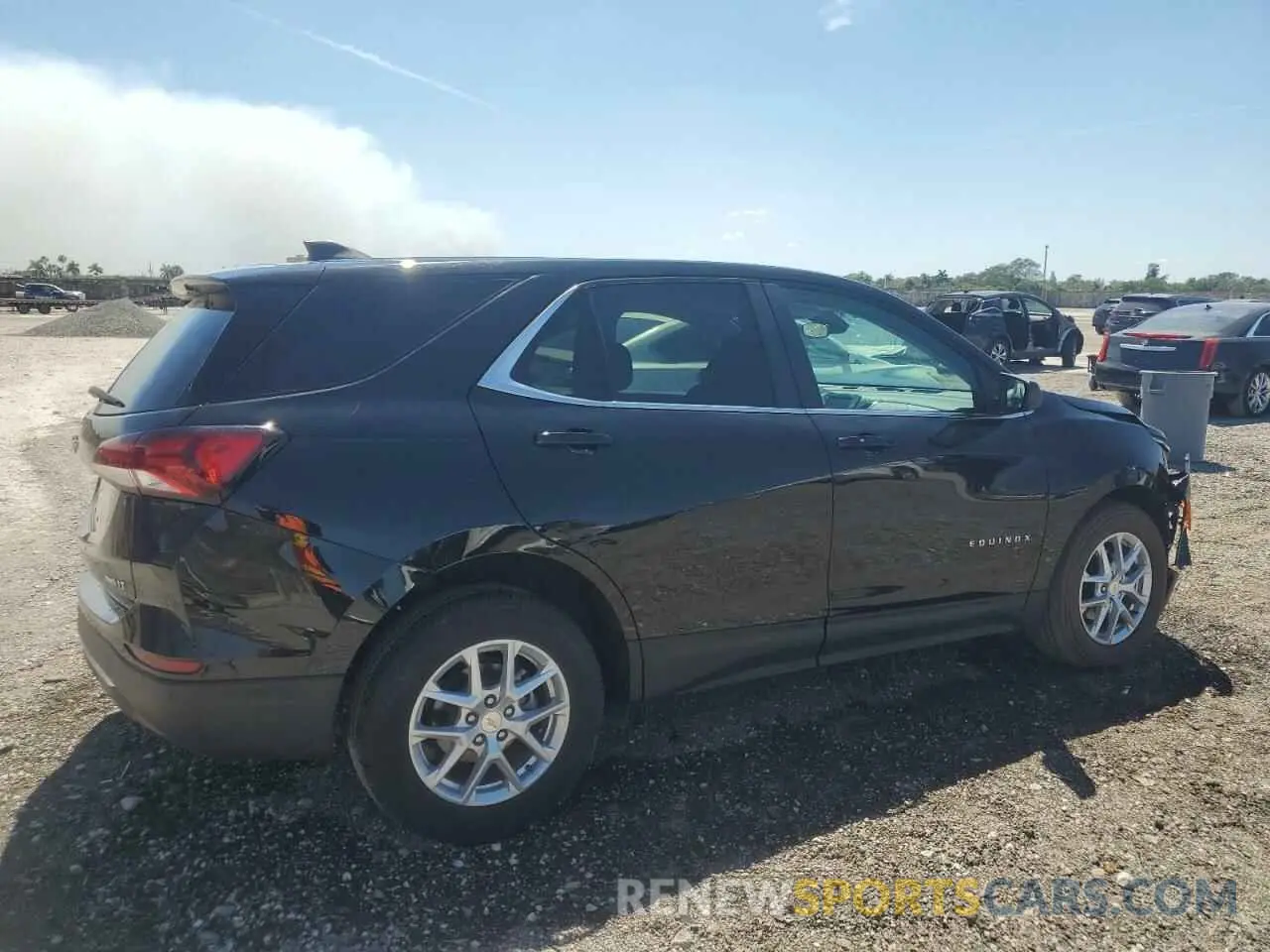 3 Photograph of a damaged car 3GNAXUEG3RL307795 CHEVROLET EQUINOX 2024