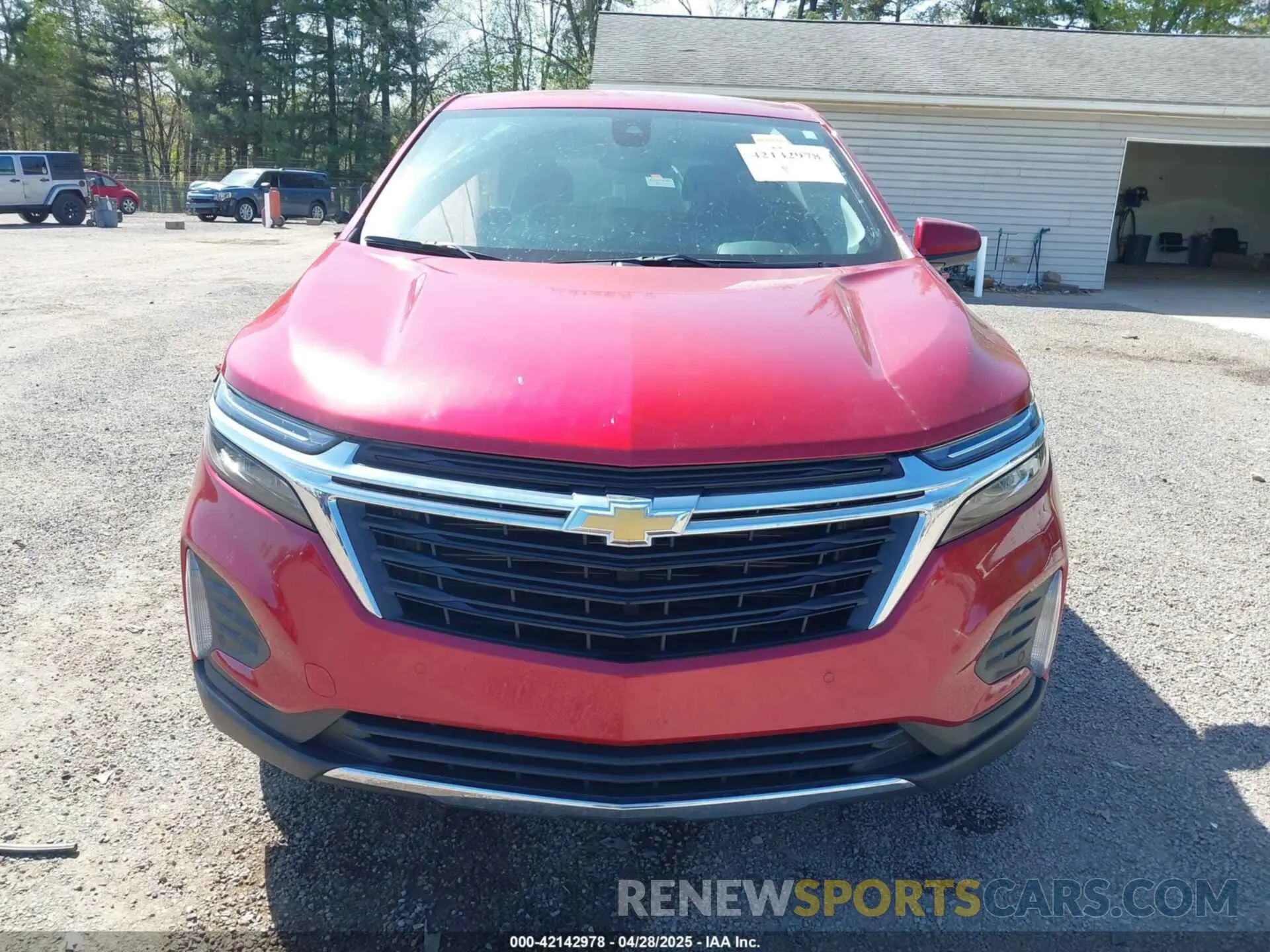 12 Photograph of a damaged car 3GNAXUEG3RL312785 CHEVROLET EQUINOX 2024