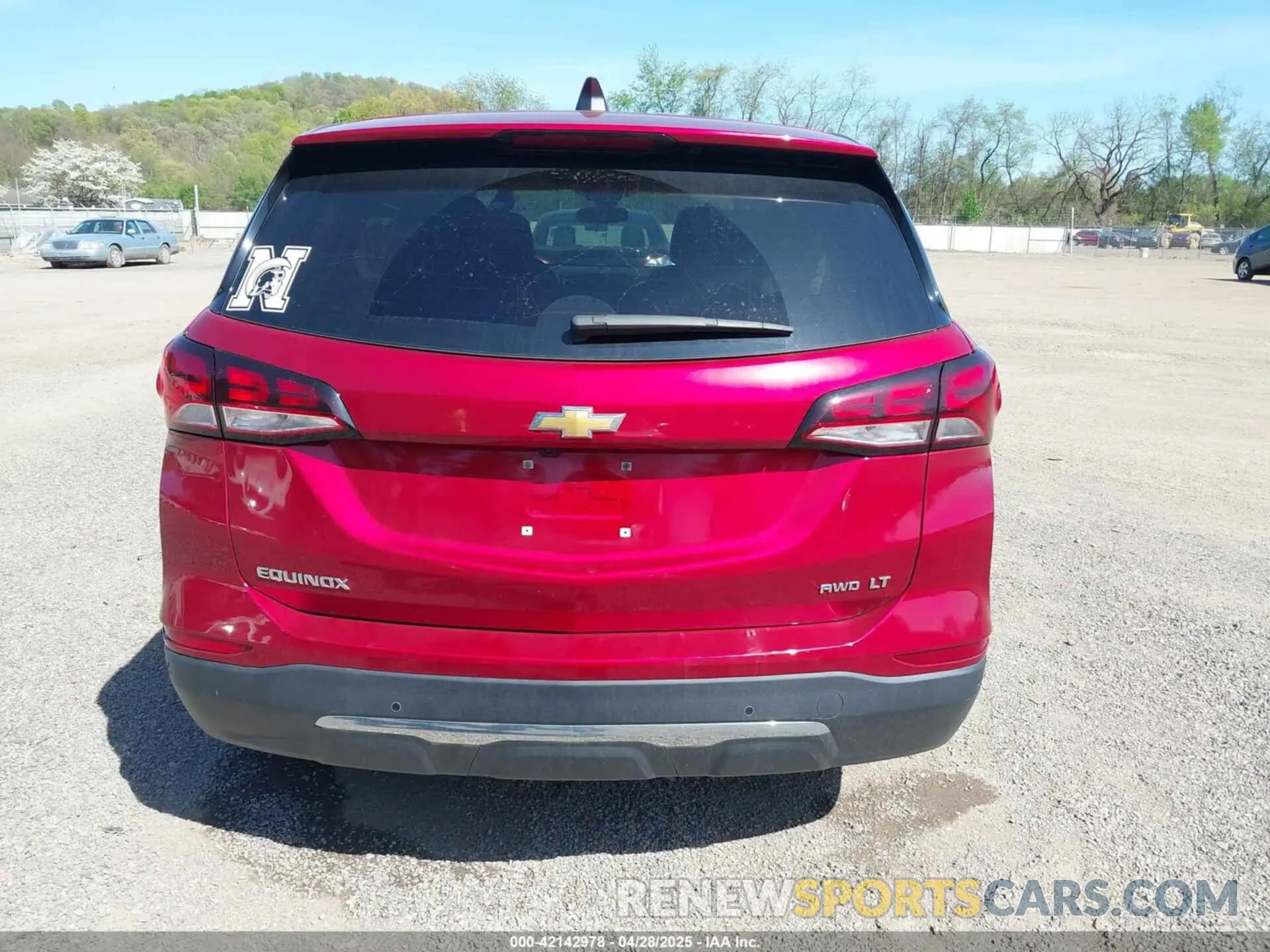 16 Photograph of a damaged car 3GNAXUEG3RL312785 CHEVROLET EQUINOX 2024