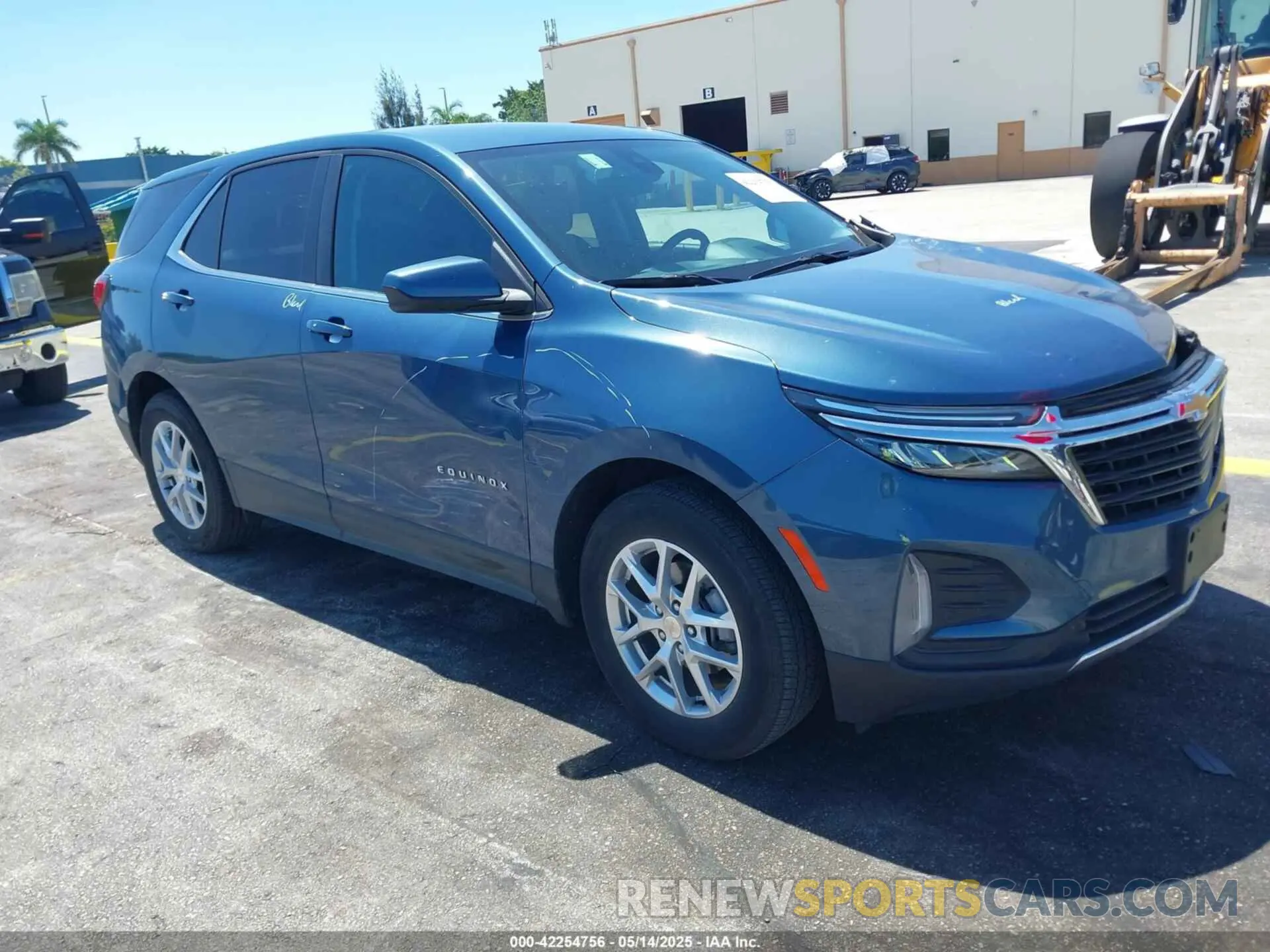 1 Photograph of a damaged car 3GNAXUEG3RL319753 CHEVROLET EQUINOX 2024