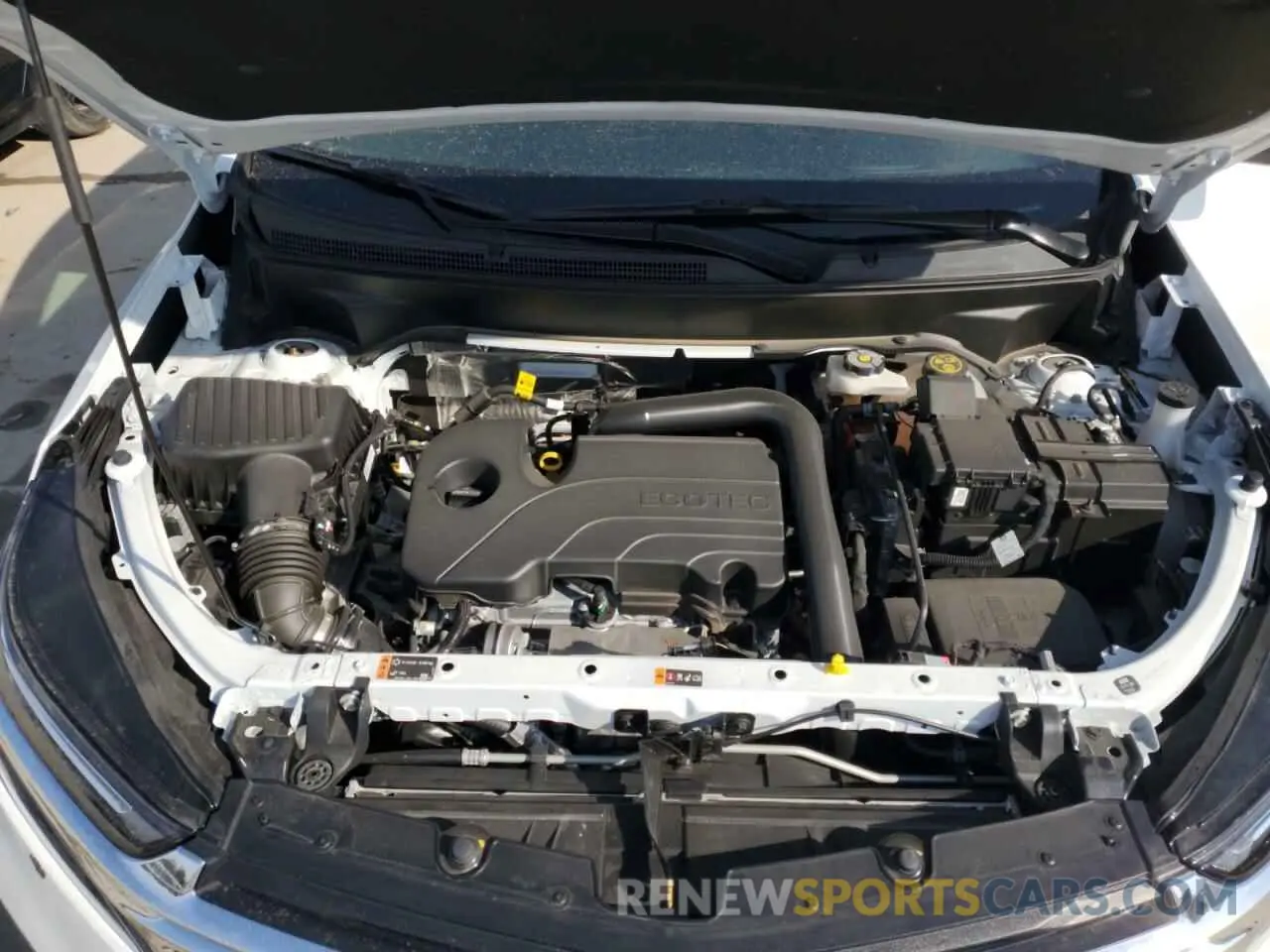 12 Photograph of a damaged car 3GNAXUEG3RS143261 CHEVROLET EQUINOX 2024
