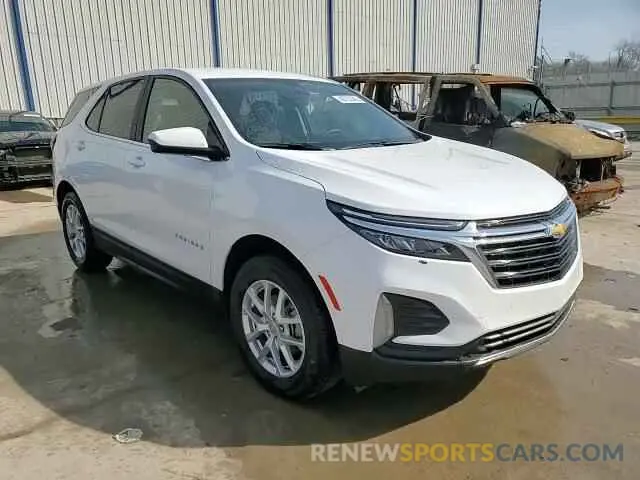 14 Photograph of a damaged car 3GNAXUEG3RS143261 CHEVROLET EQUINOX 2024