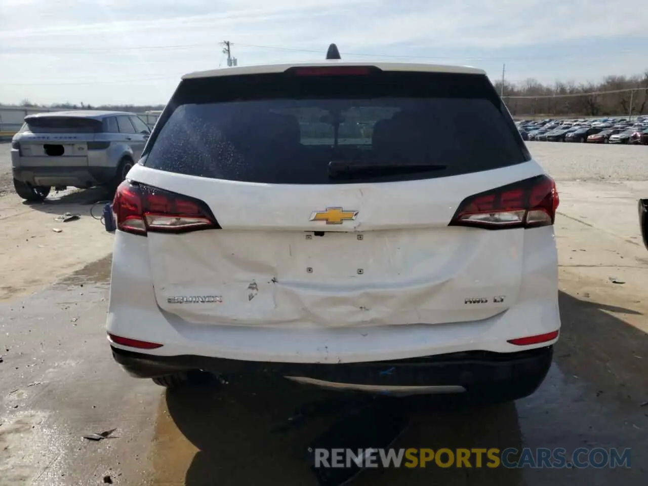 6 Photograph of a damaged car 3GNAXUEG3RS143261 CHEVROLET EQUINOX 2024