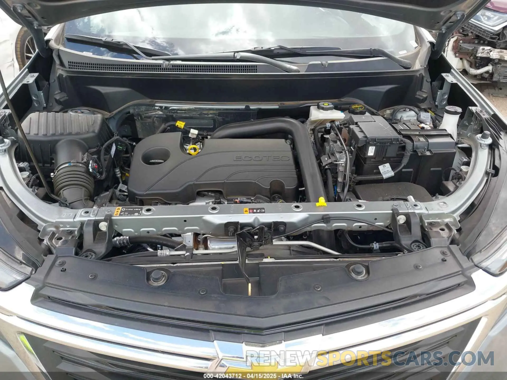 10 Photograph of a damaged car 3GNAXUEG3RS199409 CHEVROLET EQUINOX 2024