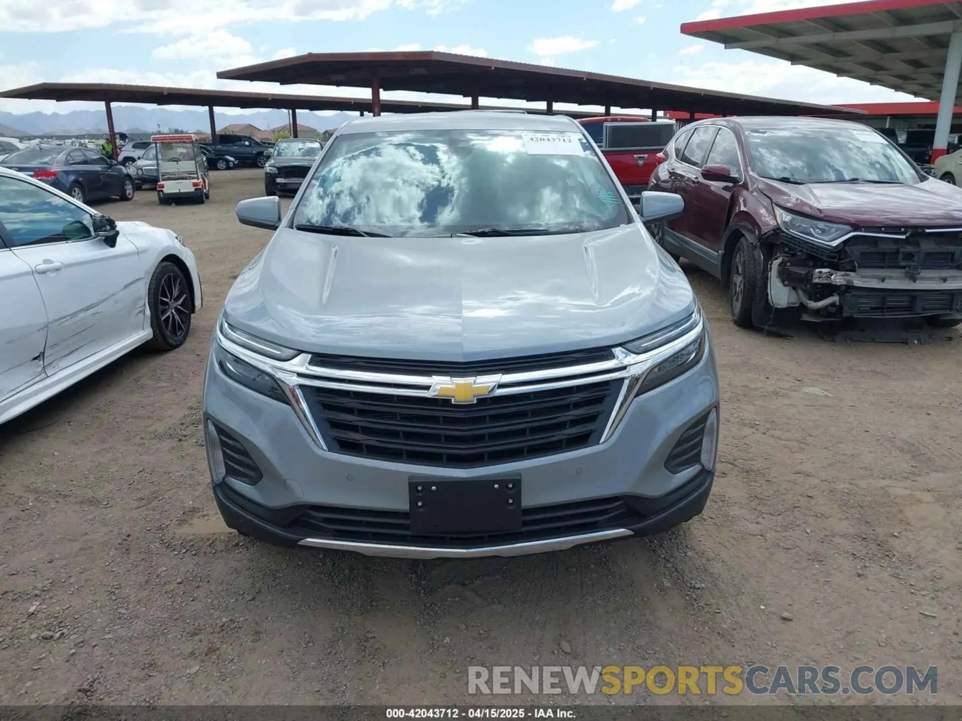 12 Photograph of a damaged car 3GNAXUEG3RS199409 CHEVROLET EQUINOX 2024