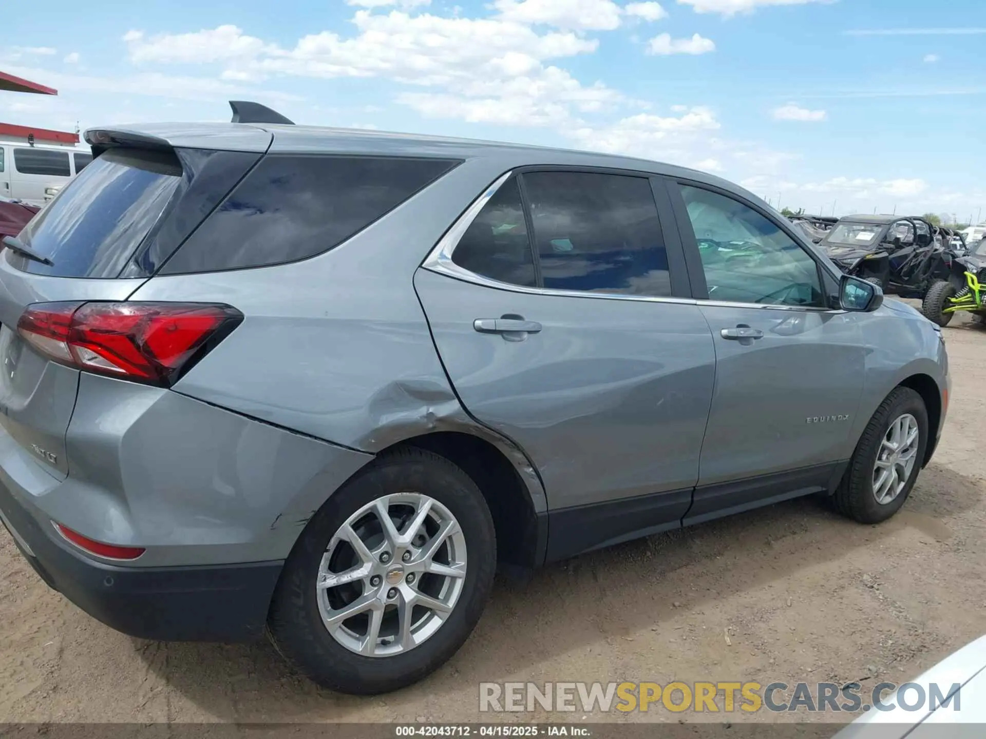 13 Photograph of a damaged car 3GNAXUEG3RS199409 CHEVROLET EQUINOX 2024