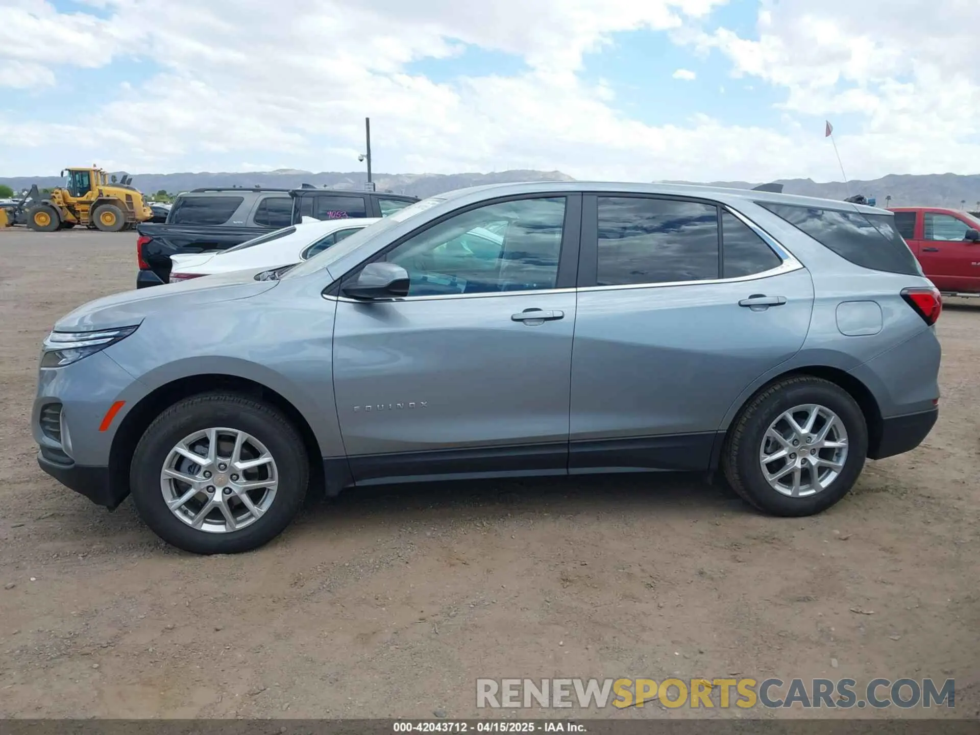 14 Photograph of a damaged car 3GNAXUEG3RS199409 CHEVROLET EQUINOX 2024