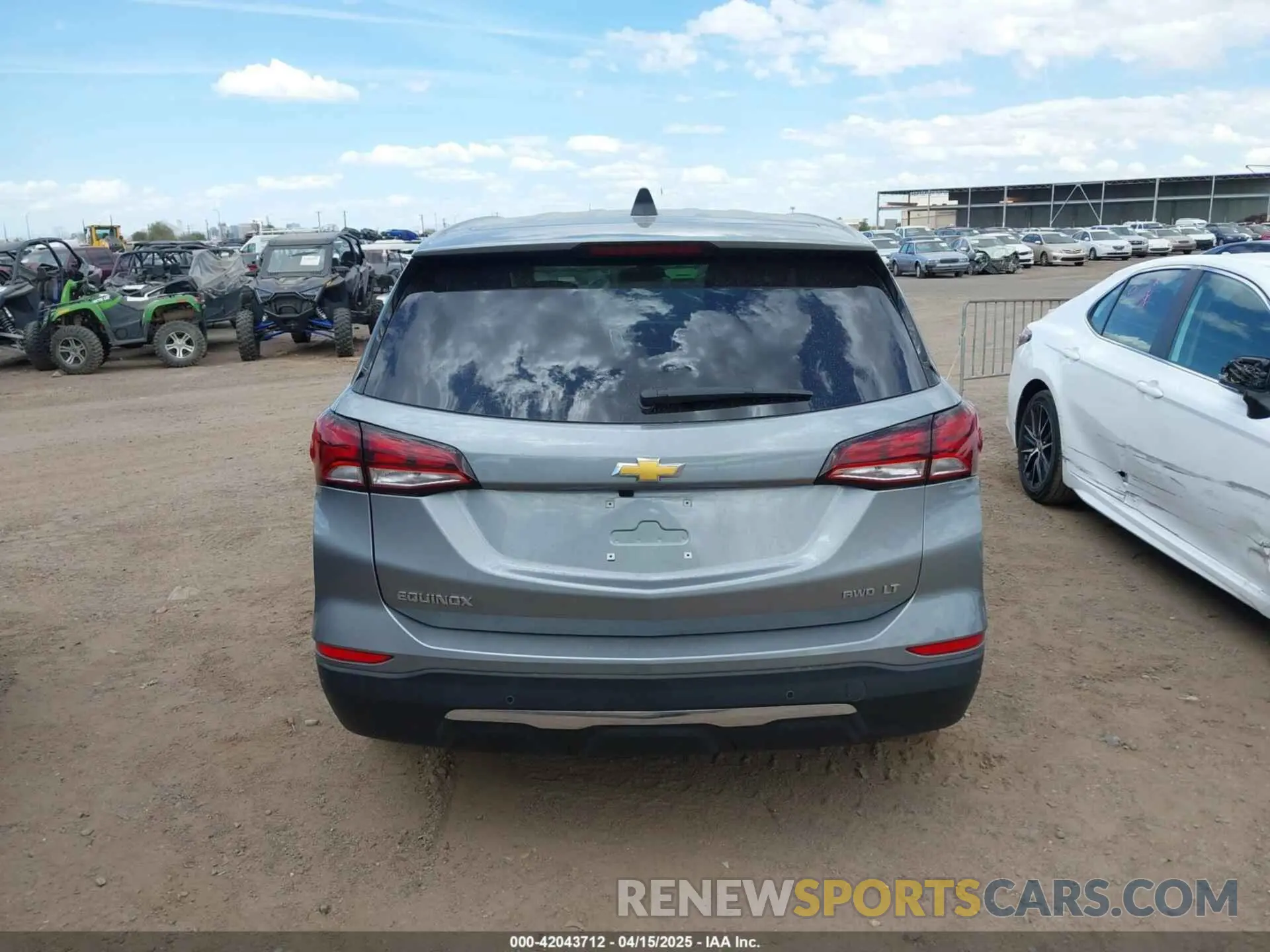 16 Photograph of a damaged car 3GNAXUEG3RS199409 CHEVROLET EQUINOX 2024