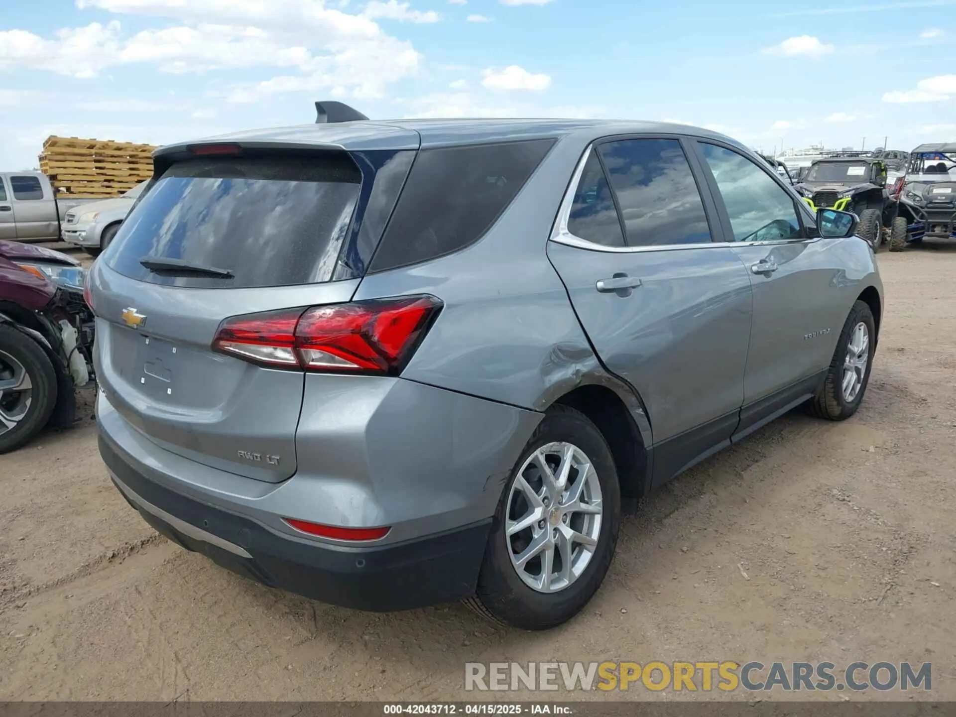 6 Photograph of a damaged car 3GNAXUEG3RS199409 CHEVROLET EQUINOX 2024