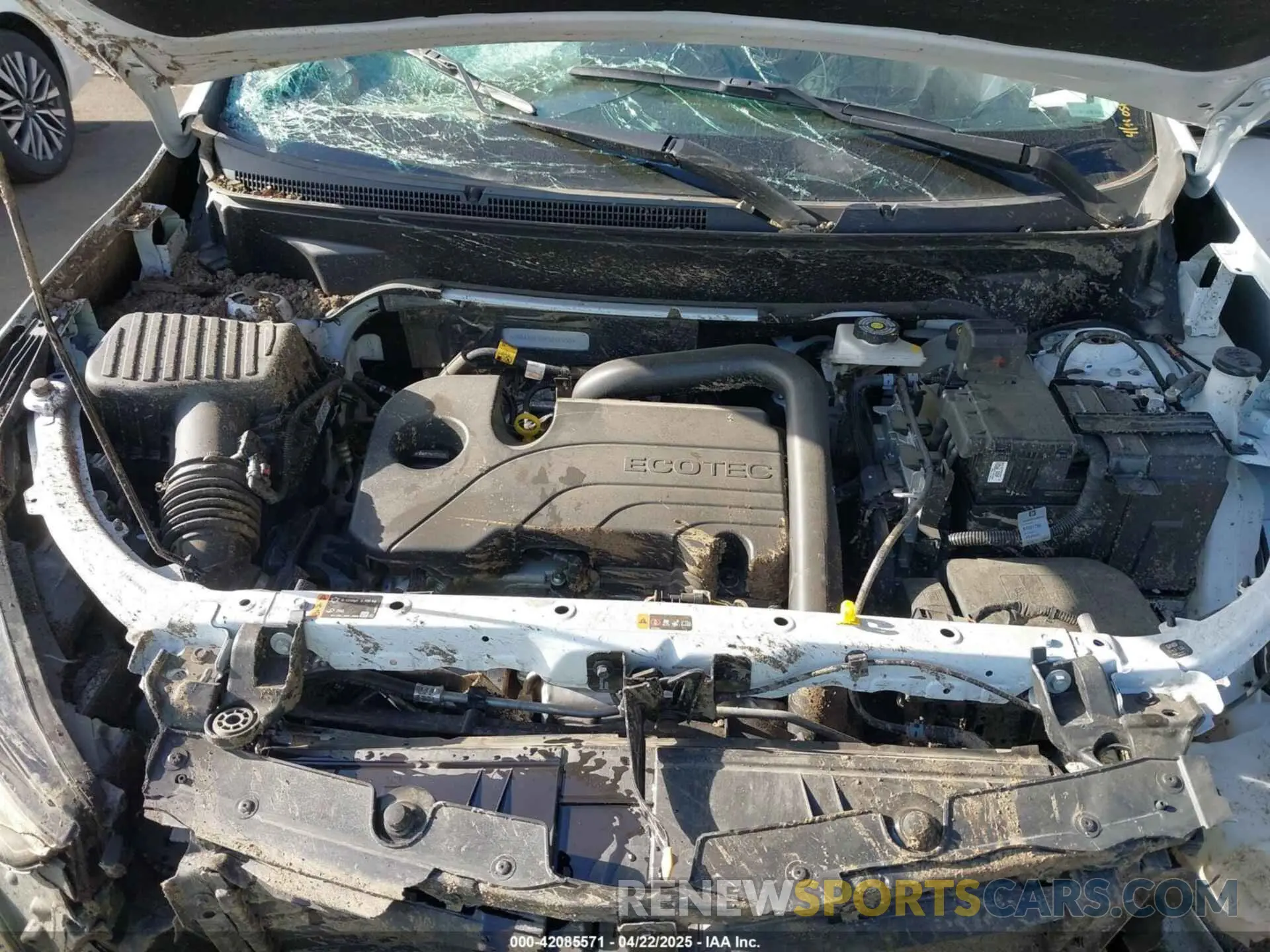 10 Photograph of a damaged car 3GNAXUEG3RS215950 CHEVROLET EQUINOX 2024