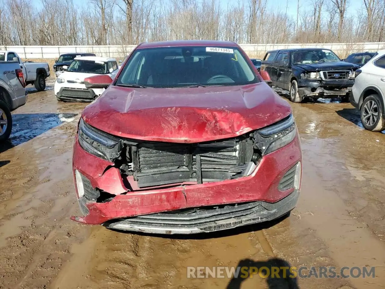 5 Photograph of a damaged car 3GNAXUEG3RS225362 CHEVROLET EQUINOX 2024