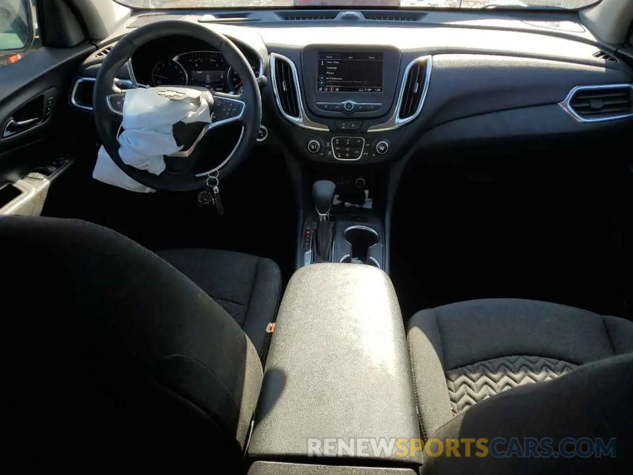8 Photograph of a damaged car 3GNAXUEG3RS225362 CHEVROLET EQUINOX 2024