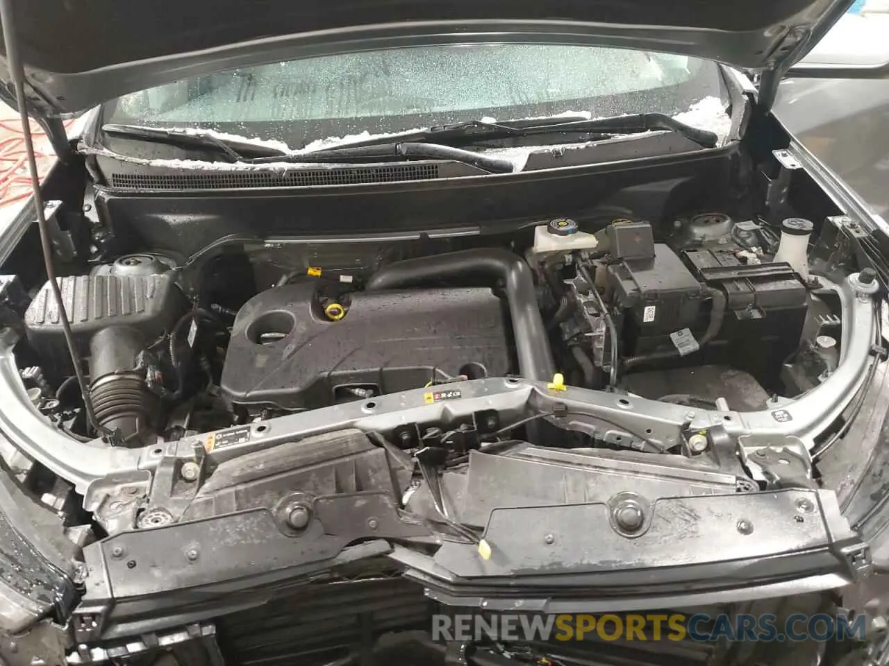 12 Photograph of a damaged car 3GNAXUEG3RS236118 CHEVROLET EQUINOX 2024