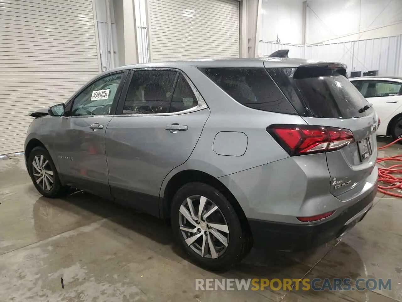 2 Photograph of a damaged car 3GNAXUEG3RS236118 CHEVROLET EQUINOX 2024