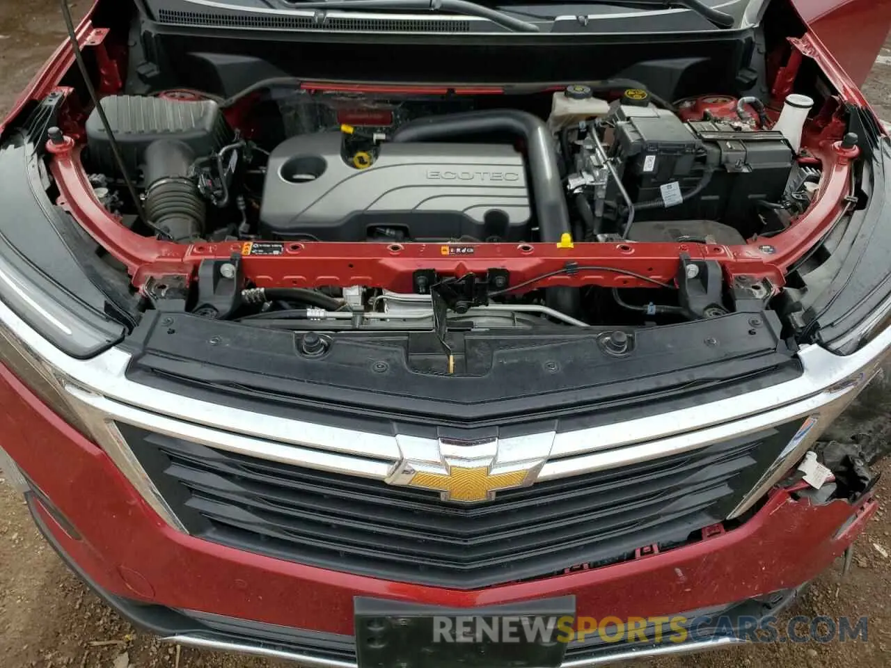 12 Photograph of a damaged car 3GNAXUEG4RL113227 CHEVROLET EQUINOX 2024