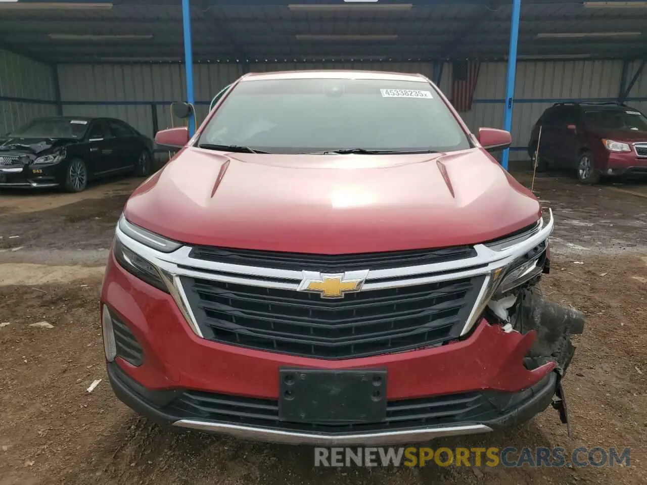 5 Photograph of a damaged car 3GNAXUEG4RL113227 CHEVROLET EQUINOX 2024