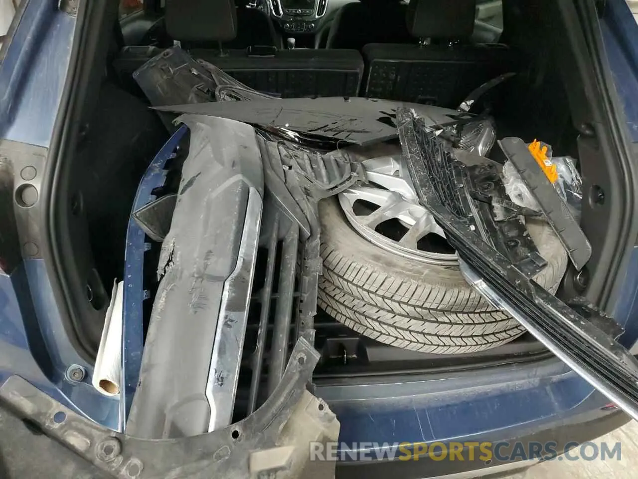13 Photograph of a damaged car 3GNAXUEG4RL118069 CHEVROLET EQUINOX 2024