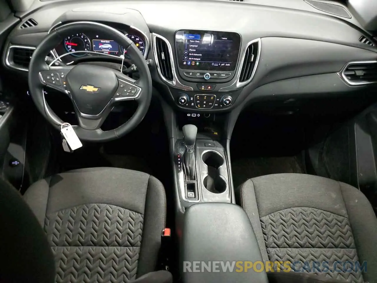 8 Photograph of a damaged car 3GNAXUEG4RL118069 CHEVROLET EQUINOX 2024