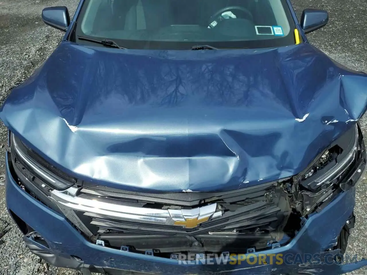 13 Photograph of a damaged car 3GNAXUEG4RL131968 CHEVROLET EQUINOX 2024