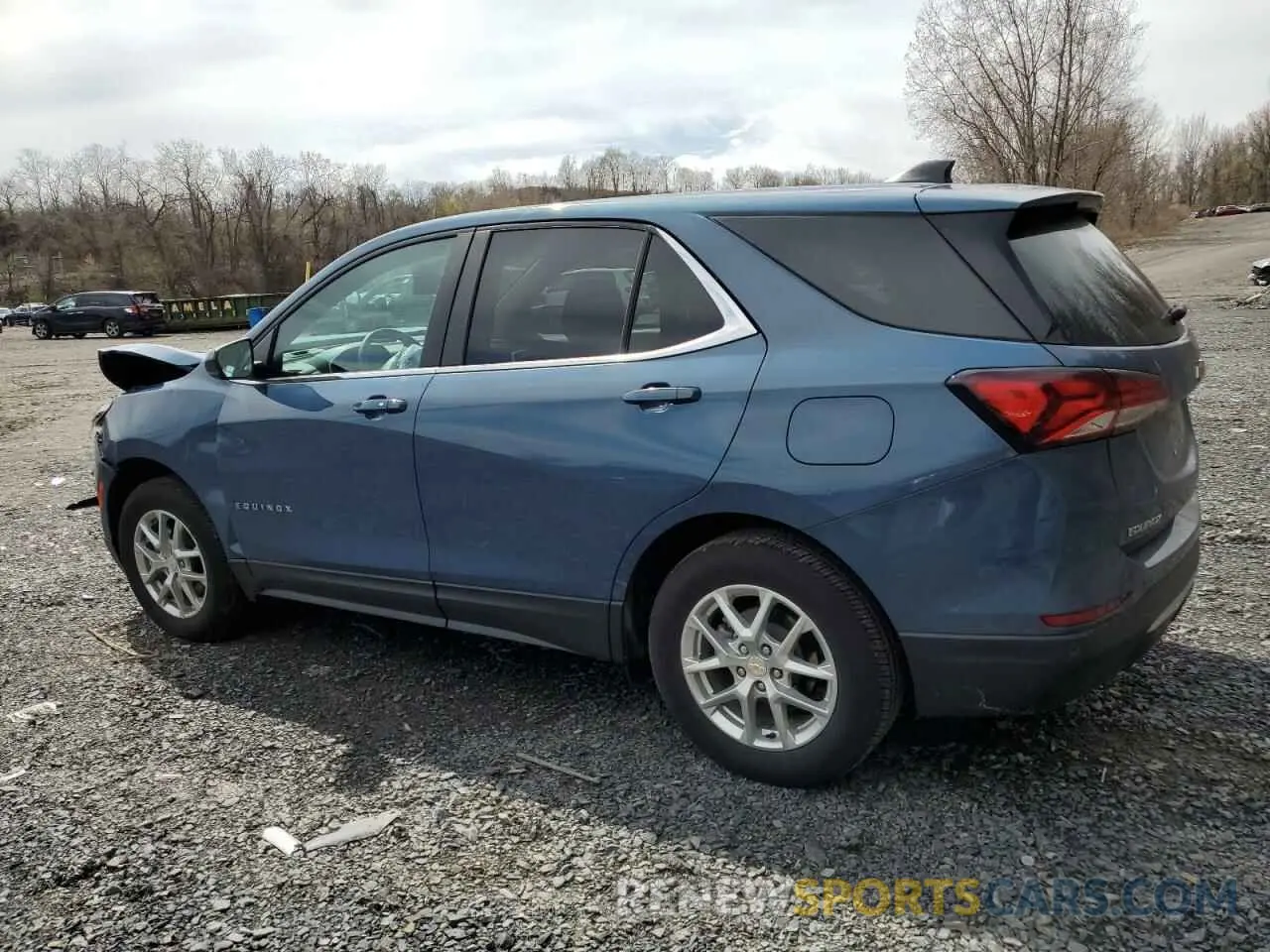 2 Photograph of a damaged car 3GNAXUEG4RL131968 CHEVROLET EQUINOX 2024