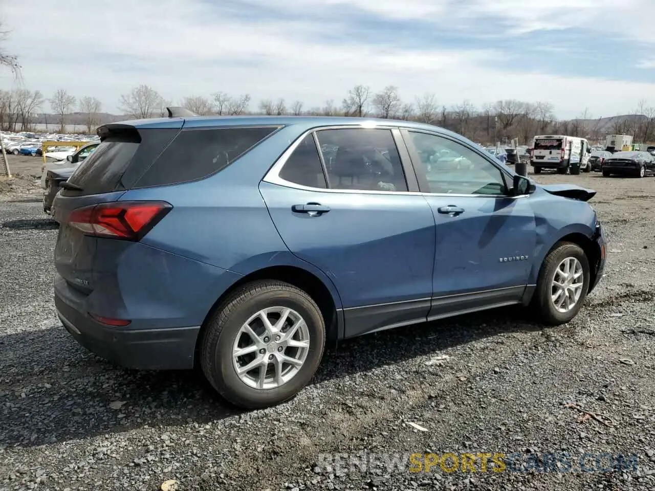 3 Photograph of a damaged car 3GNAXUEG4RL131968 CHEVROLET EQUINOX 2024
