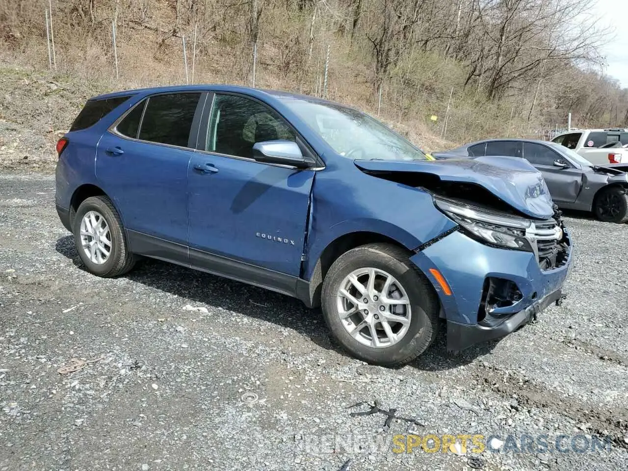 4 Photograph of a damaged car 3GNAXUEG4RL131968 CHEVROLET EQUINOX 2024