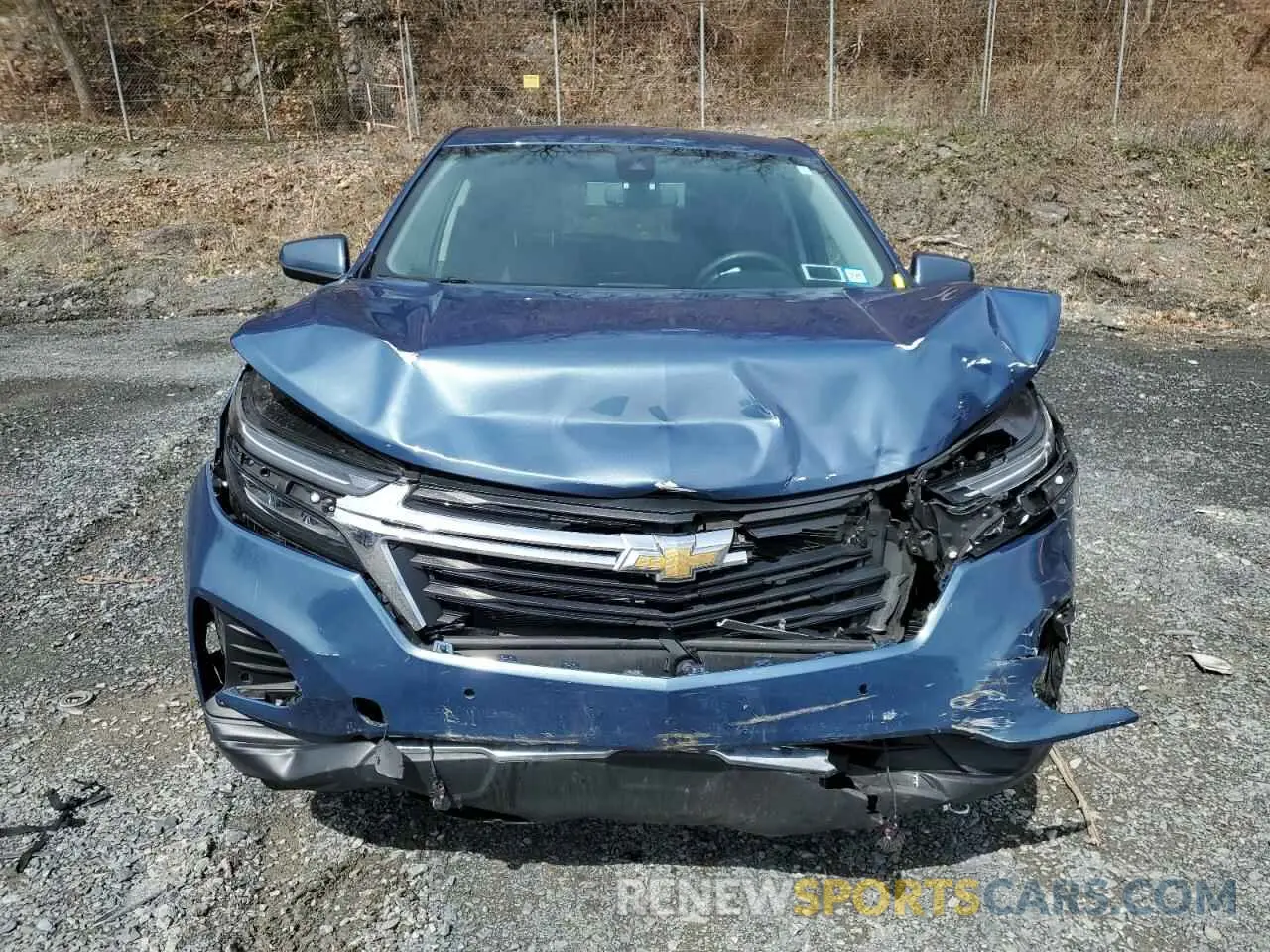 5 Photograph of a damaged car 3GNAXUEG4RL131968 CHEVROLET EQUINOX 2024