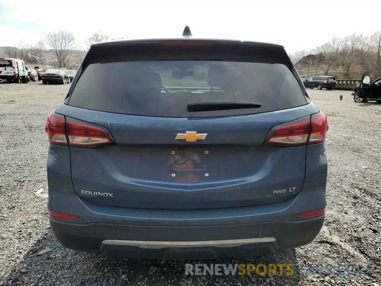 6 Photograph of a damaged car 3GNAXUEG4RL131968 CHEVROLET EQUINOX 2024