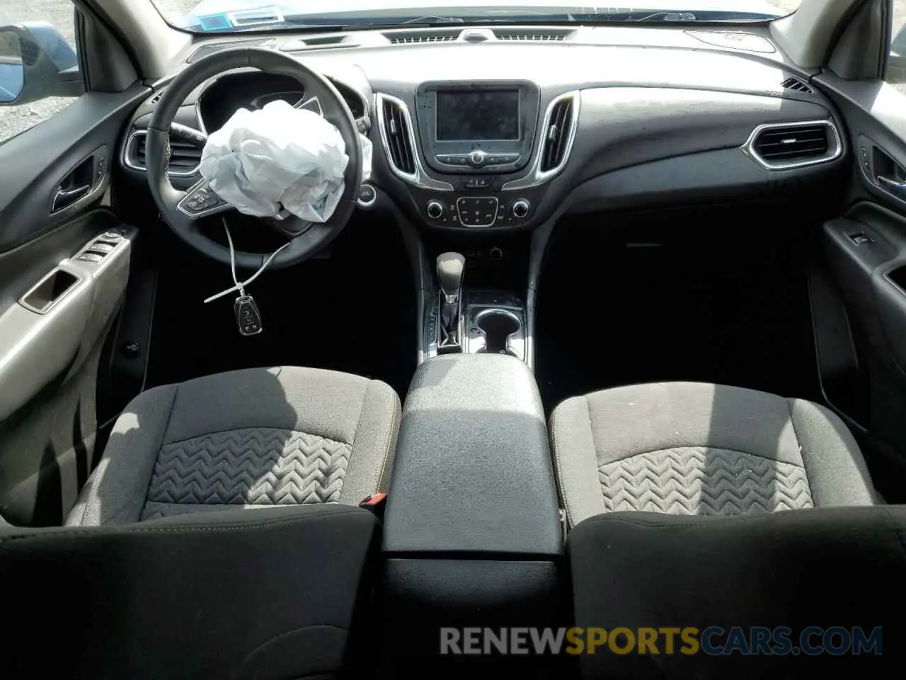 8 Photograph of a damaged car 3GNAXUEG4RL131968 CHEVROLET EQUINOX 2024