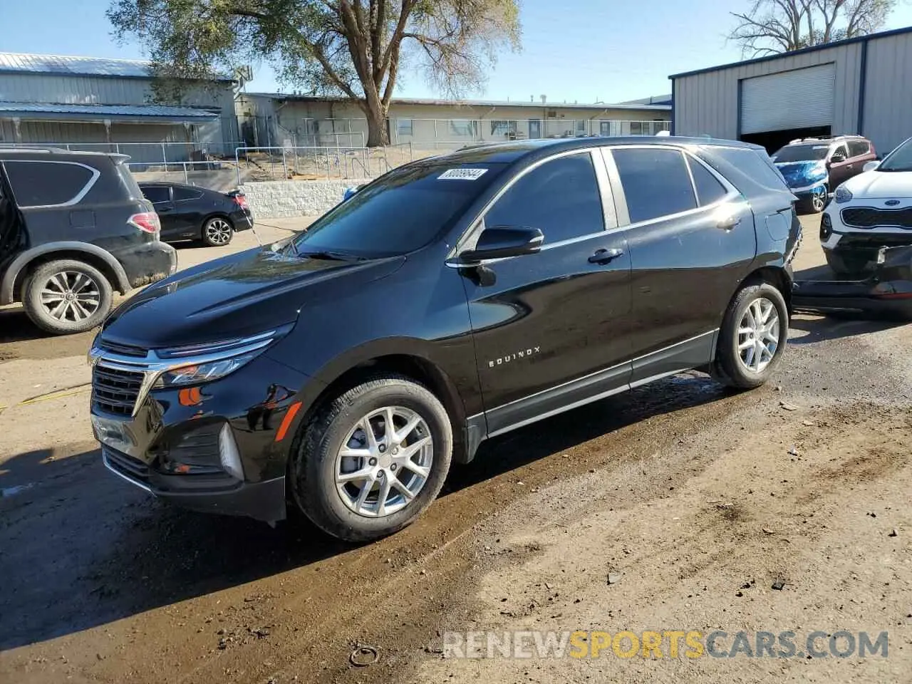 1 Photograph of a damaged car 3GNAXUEG4RL205308 CHEVROLET EQUINOX 2024