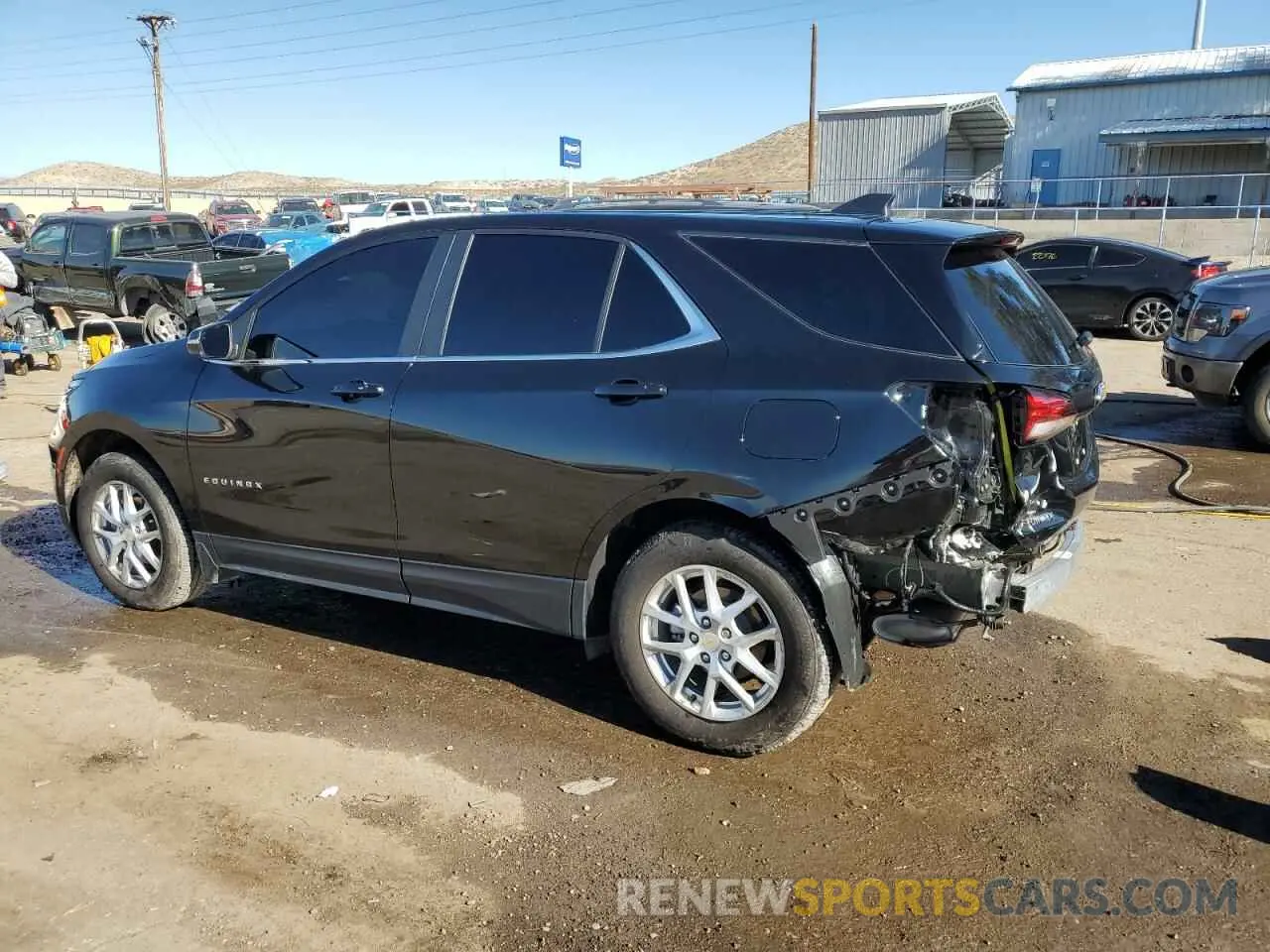 2 Photograph of a damaged car 3GNAXUEG4RL205308 CHEVROLET EQUINOX 2024