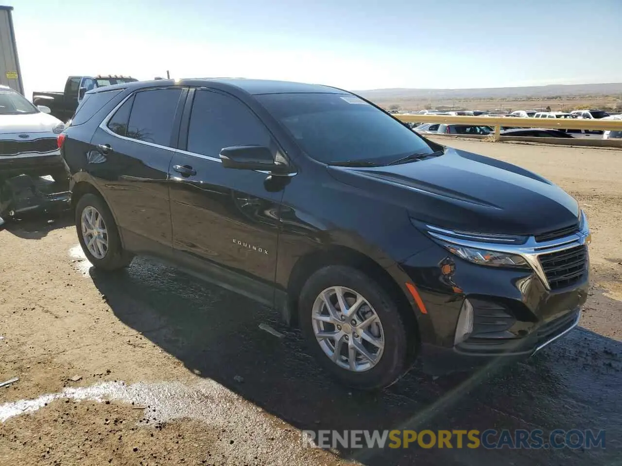 4 Photograph of a damaged car 3GNAXUEG4RL205308 CHEVROLET EQUINOX 2024